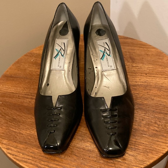 Ros Hommerson Shoes - Ros Hommerson black leather.